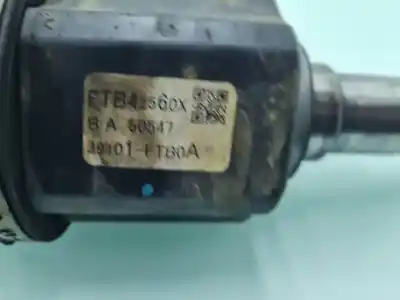 Автозапчастина б/у передня ліва трансмісія для mazda cx-5 2.2 turbodiesel cat 150 cv / 110 kw посилання на oem iam ftb42560x  