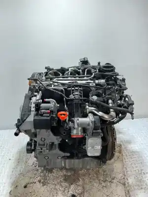 Second-hand car spare part complete engine for volkswagen caddy ka/kb (2c) 1.6 tdi 75 cv / 55 kw oem iam references cay  