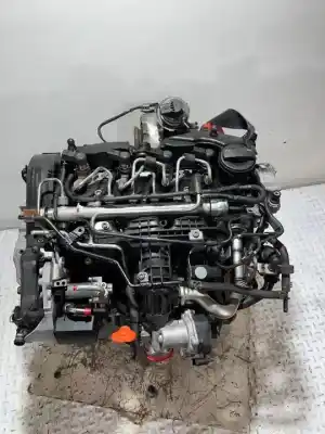 Second-hand car spare part complete engine for volkswagen caddy ka/kb (2c) 1.6 tdi 75 cv / 55 kw oem iam references cay  