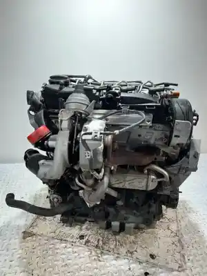 Second-hand car spare part complete engine for volkswagen caddy ka/kb (2c) 1.6 tdi 75 cv / 55 kw oem iam references cay  
