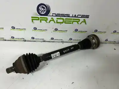 Автозапчасти б/у передняя правая трансмиссия за seat leon st (5f8) 1.8 tsi ссылки oem iam 5q0407272k