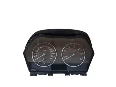 Second-hand car spare part dashboard for bmw 1 (f21) 116 d oem iam references 62101k9334744