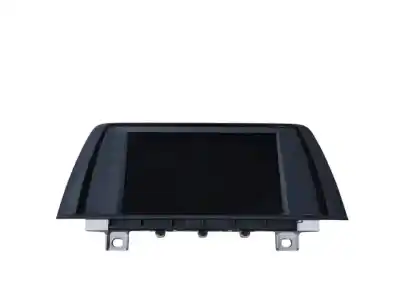 Second-hand car spare part multifunction display for bmw 1 (f21) 116 d oem iam references 927039104  