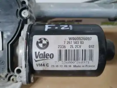 Second-hand car spare part front windshield wiper motor for bmw 1 (f21) 116 d oem iam references w000026097