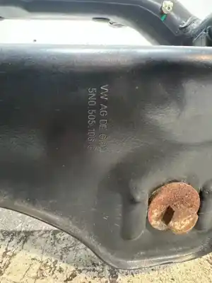 Автозапчастина б/у задня вісь для seat leon st (5f8) 1.8 tsi посилання на oem iam   