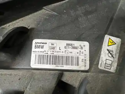 Second-hand car spare part LEFT HEADLIGHT for BMW X1 (E84)  OEM IAM references 89093511  