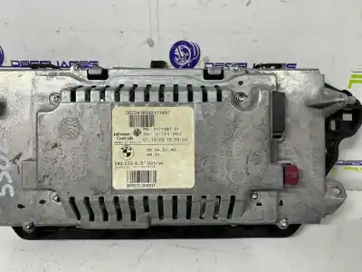 Second-hand car spare part multifunction display for bmw x1 (e84) sdrive 20 d oem iam references 15775116  