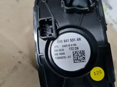 Second-hand car spare part headlights switch for audi a3 (8v) attraction oem iam references 8v0941531ar  