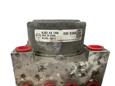 Peça sobressalente para automóvel em segunda mão abs por mazda cx-5 center-line awd referências oem iam kj02437a0  