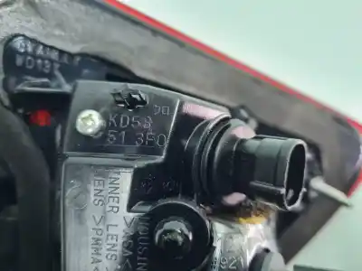 Автозапчасти б/у внутренний правый задний фонарь за mazda cx-5 2.2 turbodiesel cat 150 cv / 110 kw ссылки oem iam   