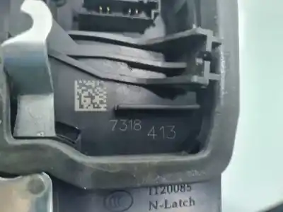Автозапчастина б/у замок дверей заднього лівого для bmw x4 (f26) xdrive 20 d посилання на oem iam 7318413  