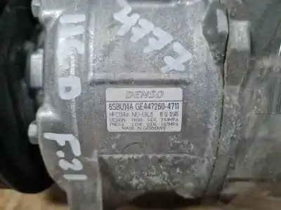 Second-hand car spare part air conditioning compressor for bmw 1 (f21) 116 d oem iam references ge4472604711