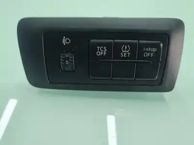 Second-hand car spare part Multifunction Switch for MAZDA CX-5 2.2 Turbodiesel CAT 150 CV / 110 KW OEM IAM references KD4566170  