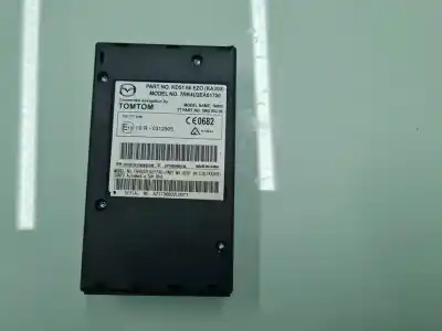 Автозапчастина б/у електронний модуль для mazda cx-5 2.2 turbodiesel cat 150 cv / 110 kw посилання на oem iam kd5166ez  