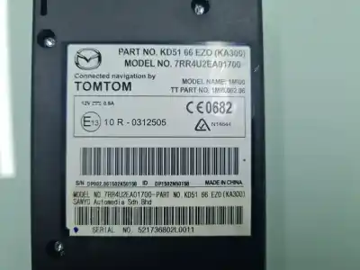 Автозапчасти б/у электронный модуль за mazda cx-5 2.2 turbodiesel cat 150 cv / 110 kw ссылки oem iam kd5166ez