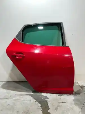 Автозапчасти б/у ДВЕРЬ ЗАДНЯЯ ПРАВАЯ за SEAT IBIZA SC (6J1)  ссылки OEM IAM 6J4833056  