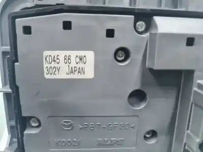 Автозапчасти б/у многофункциональное управление за mazda cx-5 2.2 turbodiesel cat 150 cv / 110 kw ссылки oem iam kd4566  