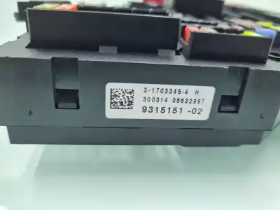 Автозапчасти б/у блок реле/предохранителей за bmw x4 (f26) xdrive 20 d ссылки oem iam 931515102  