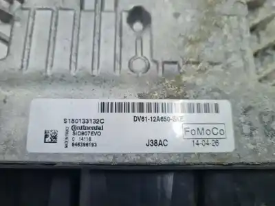 Second-hand car spare part ecu engine control for ford transit connect furgon 210 l2 ambiente oem iam references dv6112a650  