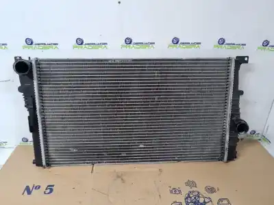 Second-hand car spare part water radiator for bmw 1 (f21) 116 d oem iam references 760051101