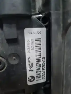 Second-hand car spare part radiator cooling fan for bmw 1 (f21) 116 d oem iam references 760841001, 700018090413