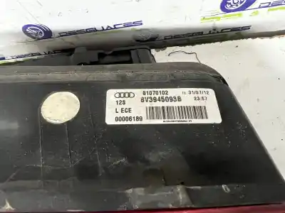 Автозапчастина б/у внутрішній лівий задній ліхар для audi a3 (8v) ambiente посилання на oem iam 8v3945093b  