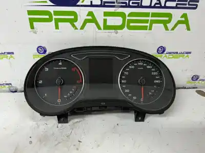 Pièce détachée automobile d'occasion COMPTEUR DE VITESSE TABLEAU DE BORD pour AUDI A3 (8V)  Références OEM IAM 8V0920870B  