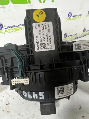 Second-hand car spare part multifunction switch for audi a3 (8v) ambiente oem iam references 8v0953521  