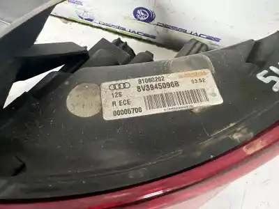 Автозапчастина б/у правий ліхтар для audi a3 (8v) ambiente посилання на oem iam 8v3945096b  