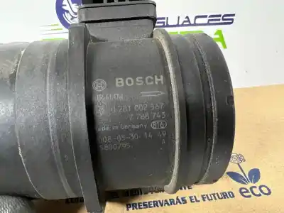 Second-hand car spare part flowmeter for bmw serie 1 berlina (e81/e87) 118d oem iam references 0281002567