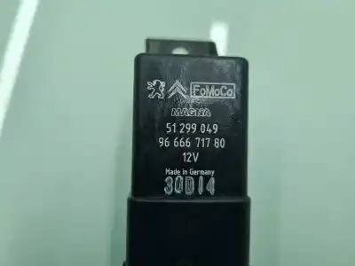 Second-hand car spare part glow plug for ford transit connect furgon 210 l2 ambiente oem iam references 51299049  