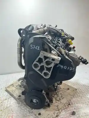 Second-hand car spare part complete engine for renault laguna ii (bg0) 1.9 dci diesel fap oem iam references f9q175  