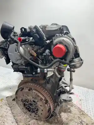 Second-hand car spare part complete engine for renault laguna ii (bg0) 1.9 dci diesel fap oem iam references f9q175  