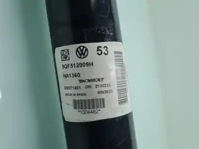 Peça sobressalente para automóvel em segunda mão amortecedor traseiro esquerdo por seat tarraco (kn2) fr 4drive referências oem iam 5qf512009h