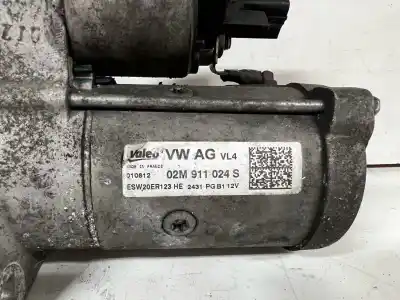 Peça sobressalente para automóvel em segunda mão motor de arranque por audi a3 (8v) ambiente referências oem iam 02m911024s