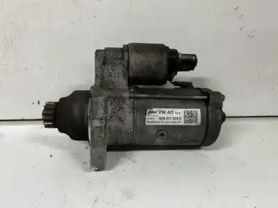 Автозапчастина б/у двигун запускається для audi a3 (8v) ambiente посилання на oem iam 02m911024s  