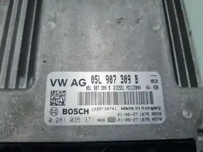 Second-hand car spare part ecu engine control for seat tarraco (kn2) fr 4drive oem iam references 05l907309b  