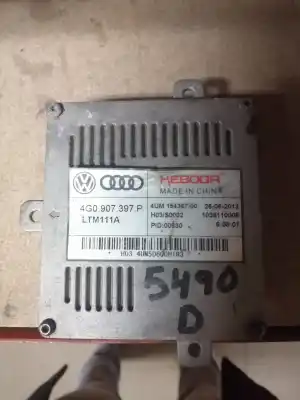 Автозапчастина б/у БЛОК УПРАВЛІННЯ КСЕНОНОВИМИ ФАРами для AUDI A3 (8V)  Посилання на OEM IAM 4G0907397P  