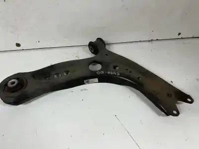 Автозапчастина б/у передній правий нижний рычаг підвіски для audi a3 (8v) ambiente посилання на oem iam 5q0407152j  