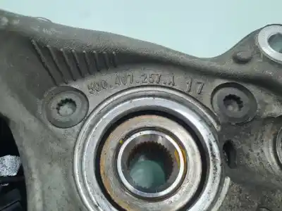 Peça sobressalente para automóvel em segunda mão manga de eixo dianteira esquerda por seat tarraco (kn2) fr 4drive referências oem iam 5q0407257a