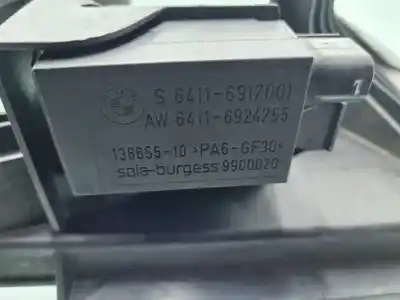 Peça sobressalente para automóvel em segunda mão termoventilador elétrico por bmw x3 (e83) 2.0d referências oem iam mb9520