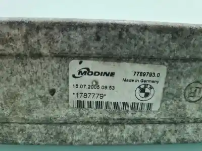 Peça sobressalente para automóvel em segunda mão intercooler por bmw x3 (e83) 2.0d referências oem iam 1787779
