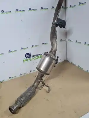 Peça sobressalente para automóvel em segunda mão catalisador por audi a3 (8v) attraction referências oem iam 5q0131701b
