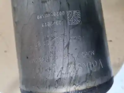 Pezzo di ricambio per auto di seconda mano catalizzatore per audi a3 (8v) attraction riferimenti oem iam 5q0131701b  