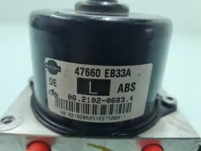 Автозапчасти б/у абс за nissan navara pick-up (d40m) double cab le 4x4 ссылки oem iam 47660eb33a