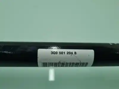 Peça sobressalente para automóvel em segunda mão transmissão traseira direita por seat tarraco (kn2) fr 4drive referências oem iam 3q0501204b