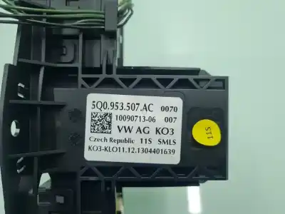 Автозапчастина б/у многофункційне управління для seat leon (5f1) 1.6 tdi посилання на oem iam 5q0953507  