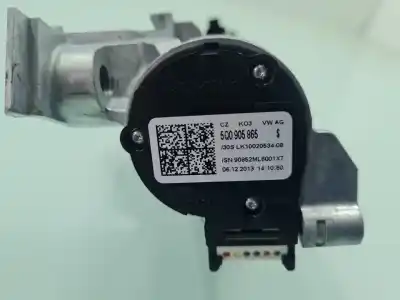 Автозапчастина б/у стартер для seat leon (5f1) 1.6 tdi посилання на oem iam 1k0905851  
