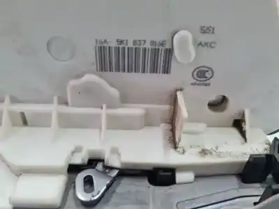 Автозапчасти б/у замок передней правой двери за seat leon (5f1) 1.6 tdi ссылки oem iam 5k1837016  