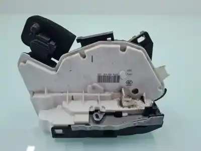 Автозапчастина б/у замок заднього правого дверя для seat leon (5f1) 1.6 tdi посилання на oem iam 5k4839016q  